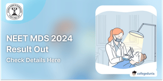 NEET MDS Result 2024 Declared @nbe.edu.in; Check Direct Link & Cutoff Here